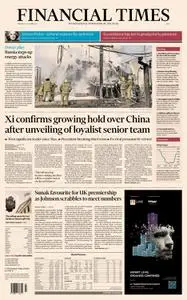 Financial Times Asia - October 24, 2022