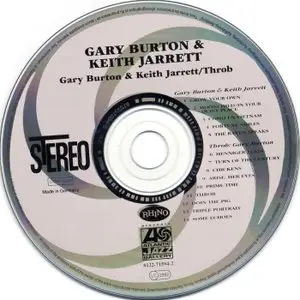 Gary Burton & Keith Jarrett - Burton & Jarret-Throb (1994) {Rhino}