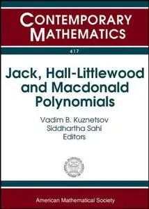 Jack, Hall-Littlewood and Macdonald Polynomials