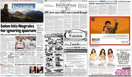 Philippine Daily Inquirer – June 07, 2010