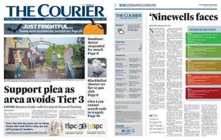 The Courier Perth & Perthshire – October 30, 2020
