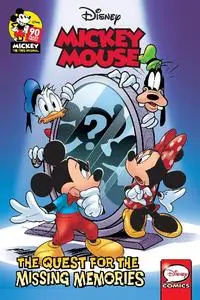 IDW-Mickey Mouse The Quest For The Missing Memories 2020 Hybrid Comic eBook