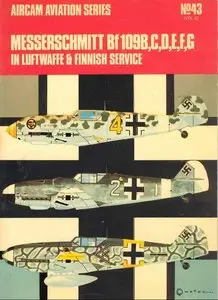 Messerschmitt Bf 109 B,C,D,E,F,G in Luftwaffe and Finnish Service