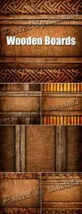 Stock Photo - Old Wood Boards
