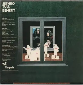 Jethro Tull - 17 Chrysalis Album Collection (1968-87) [19CD+DVD] {2001-2005 Japan Mini LP Remaster} [combined repost]