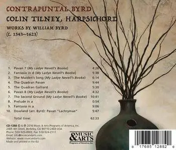 Colin Tilney - Contrapuntal Byrd - Works by William Byrd (2016) {Music & Arts Digital Download 16-Bit CD Quality}