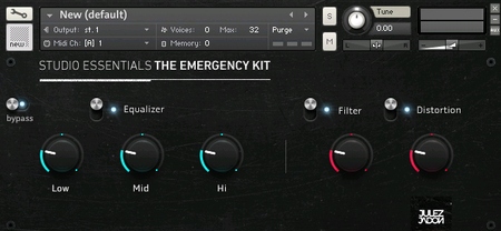 Julez Jadon Studio Essentials The Emergency Kit WAV KONTAKT