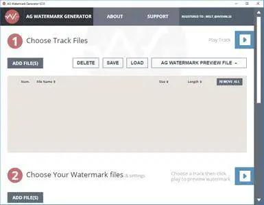 AG Watermark Generator 2.0 Portable