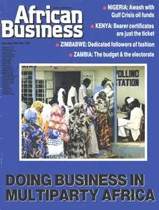 African Business English Edition - January 1991