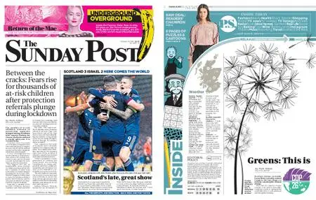 The Sunday Post Scottish Edition – October 10, 2021