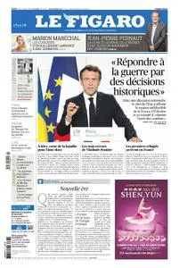 Le Figaro - 3 Mars 2022