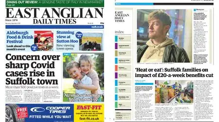East Anglian Daily Times – September 08, 2021
