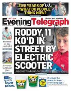 Evening Telegraph First Edition - 15 September 2023
