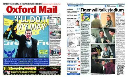 Oxford Mail – February 27, 2018