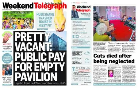 Evening Telegraph Late Edition – February 08, 2020