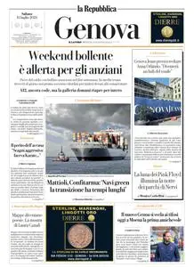 la Repubblica Genova - 15 Luglio 2023