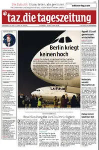 Tageszeitung TAZ vom 09 Mai 2012