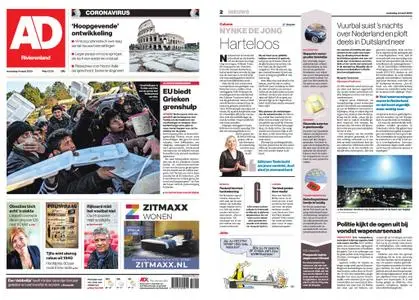 Algemeen Dagblad - Rivierenland – 04 maart 2020