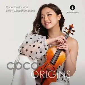 Coco Tomita & Simon Callaghan - Origins (2022) [Official Digital Download 24/192]