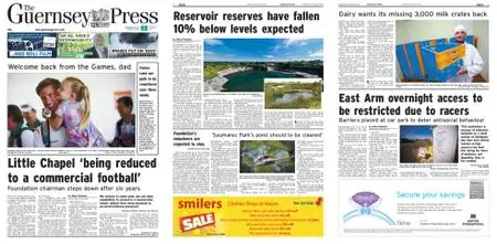 The Guernsey Press – 10 August 2022