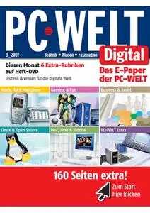 Pc Welt Digital Magazine September 2007