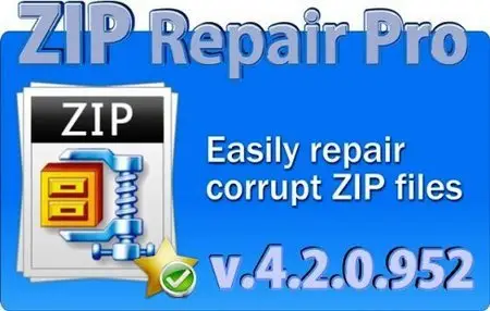 GetData Zip Repair Pro for Windows 5.1.0.1417 + Portable