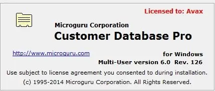 Customer Database Pro 6.0.126