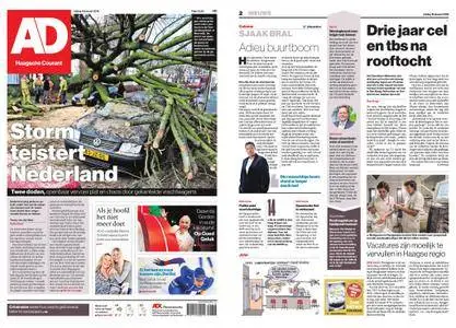 Algemeen Dagblad - Delft – 19 januari 2018