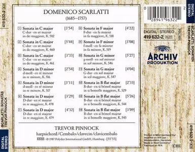 Trevor Pinnock - Domenico Scarlatti: Sonatas (1987)