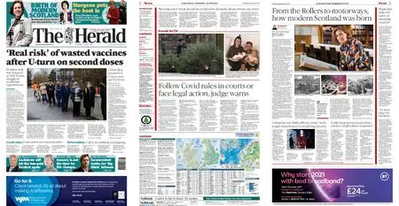 The Herald (Scotland) – January 06, 2021