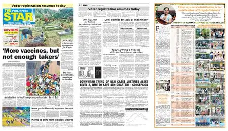 The Philippine Star – Oktubre 11, 2021