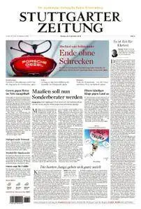 Stuttgarter Zeitung Stadtausgabe (Lokalteil Stuttgart Innenstadt) - 24. September 2018