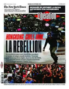 Libération - 29 octobre 2019