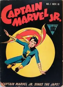 [1942-11] Captain Marvel Junior 001 fiche