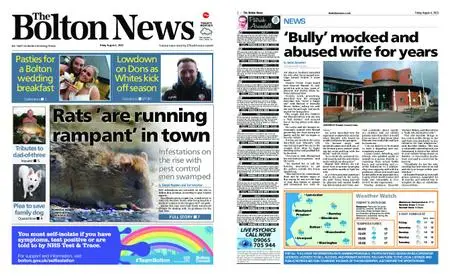 The Bolton News – August 06, 2021
