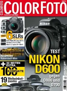 Color Foto Magazin Dezember No 12 2012