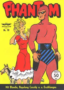 Phantom Heft 1 1-10