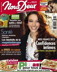 Nous Deux 3373 - 21 au 27 Février 2012