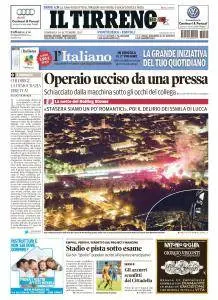Il Tirreno Pontedera - 24 Settembre 2017