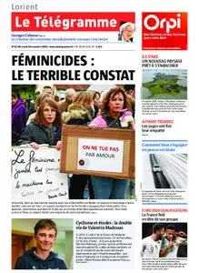 Le Télégramme Lorient – 18 novembre 2019