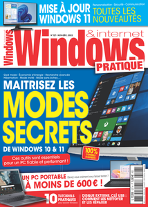 Windows & Internet Pratique - Novembre/Décembre 2022