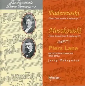 The Romantic Piano Concerto Series · Vol. 1 · Moszkowski & Paderewski · Piano Concertos
