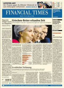 Financial Times Deutschland 22. Februar 2012