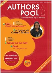Authors Pool Magazine November 2012 Vol 1, Issue 1