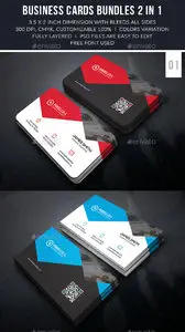 GraphicRiver - Professional Business Cards Bundle