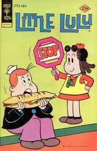 Little Lulu 231 Gold Key Mar 1976