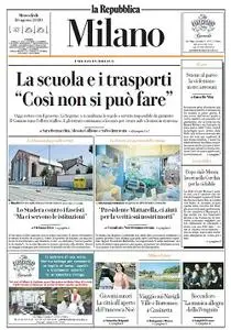 la Repubblica Milano - 26 Agosto 2020
