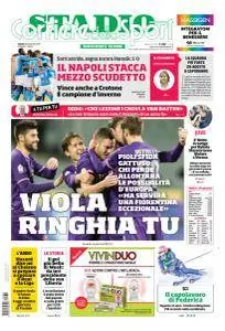 Corriere dello Sport Firenze - 30 Dicembre 2017