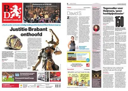 Brabants Dagblad - Waalwijk-Langstraat – 17 oktober 2018