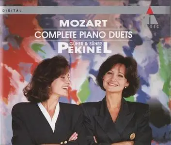 Güher & Süher Pekinel - Mozart: Complete Piano Duets (1991)